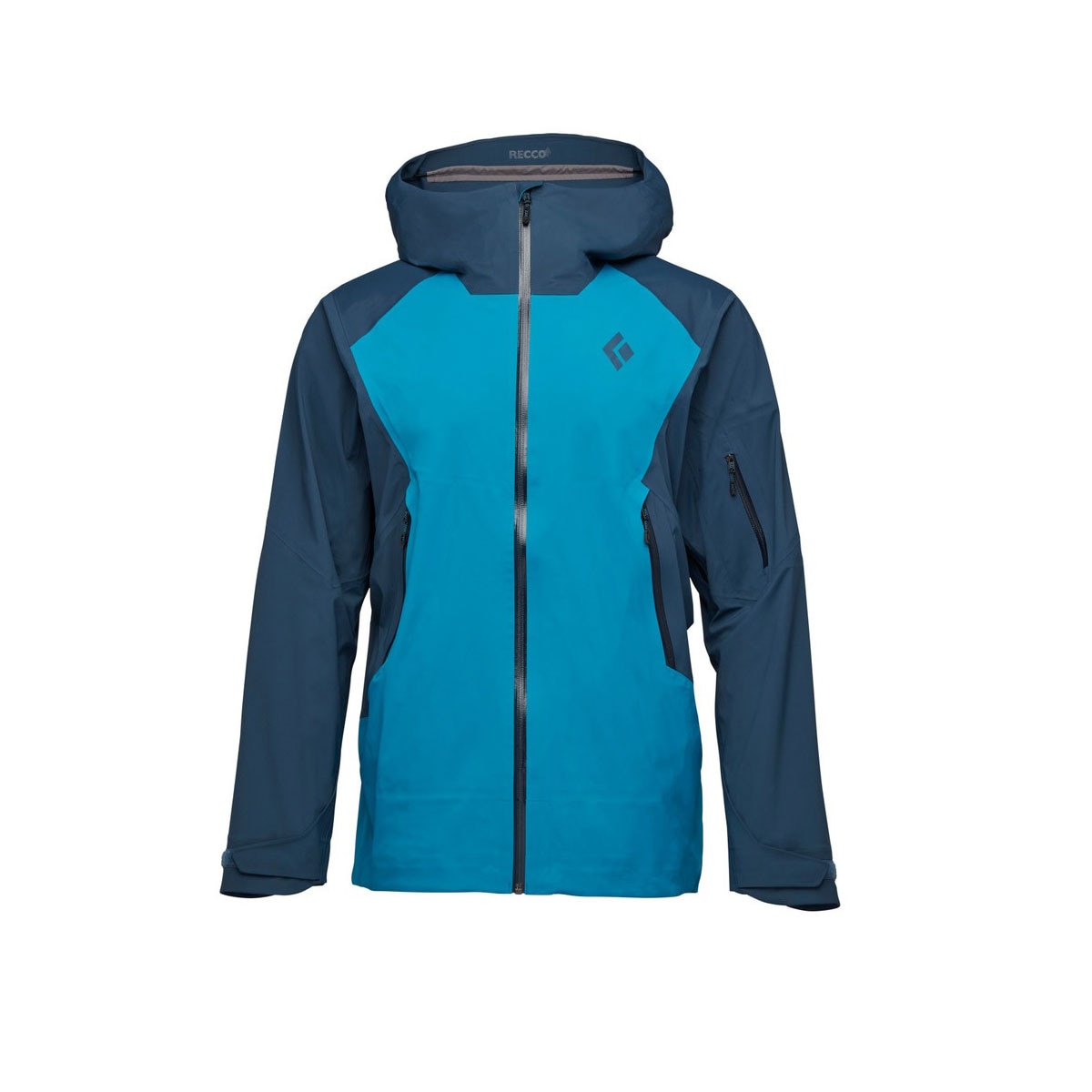 Black Diamond Recon LT Stretch Shell Men's in Kingfisher Indigo